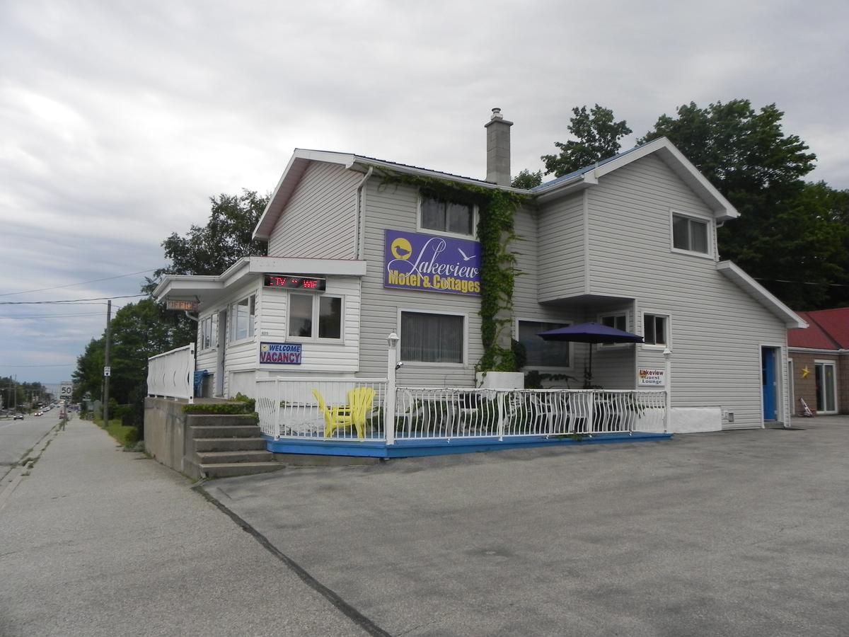 Lakeview Motel & Cottages Sauble Beach Exterior foto