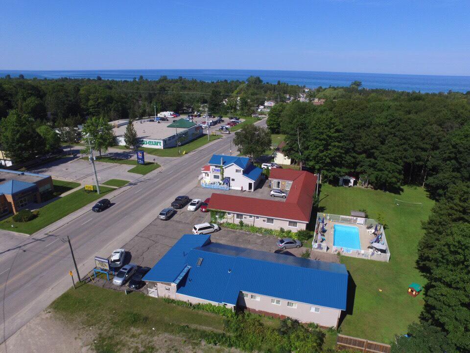 Lakeview Motel & Cottages Sauble Beach Exterior foto