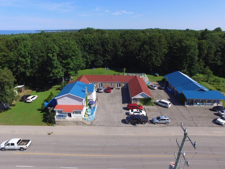 Lakeview Motel & Cottages Sauble Beach Exterior foto
