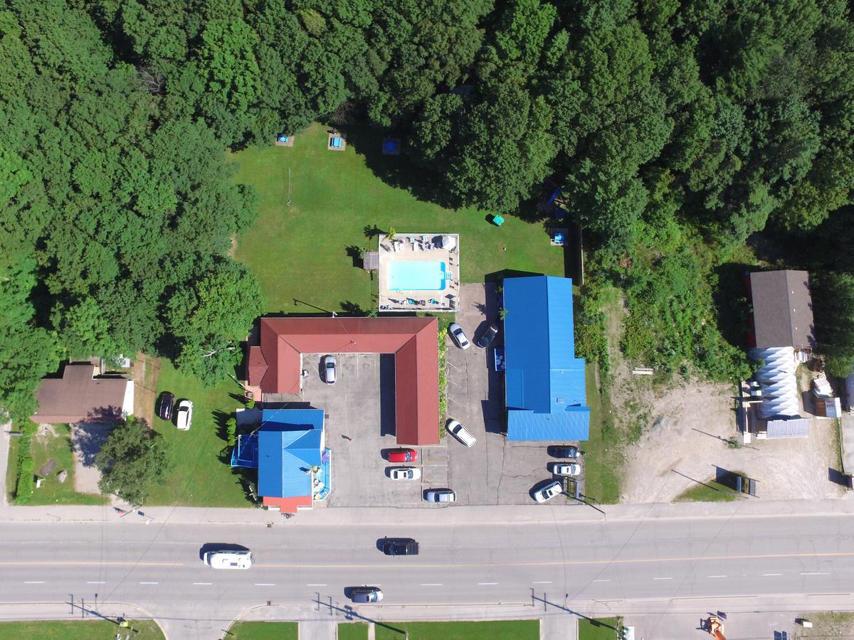 Lakeview Motel & Cottages Sauble Beach Exterior foto